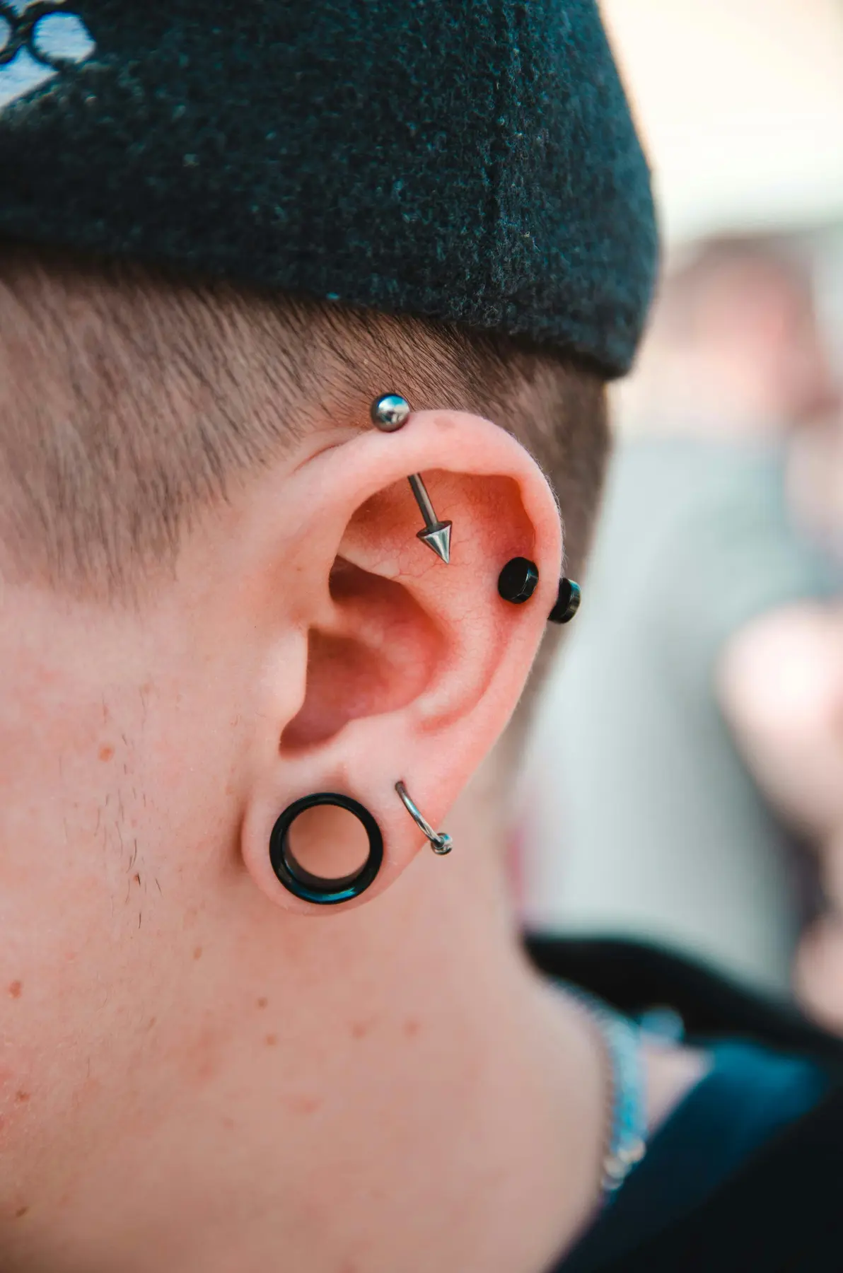 Body and ear piercing aftercare