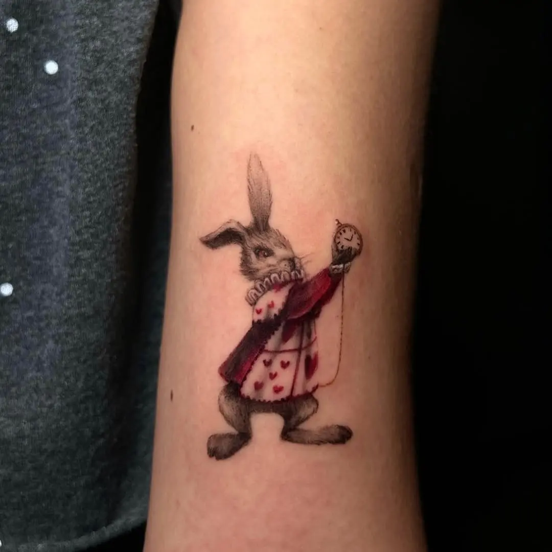 Melike Ceylan tattoo work 1 at Kafka INK Prague