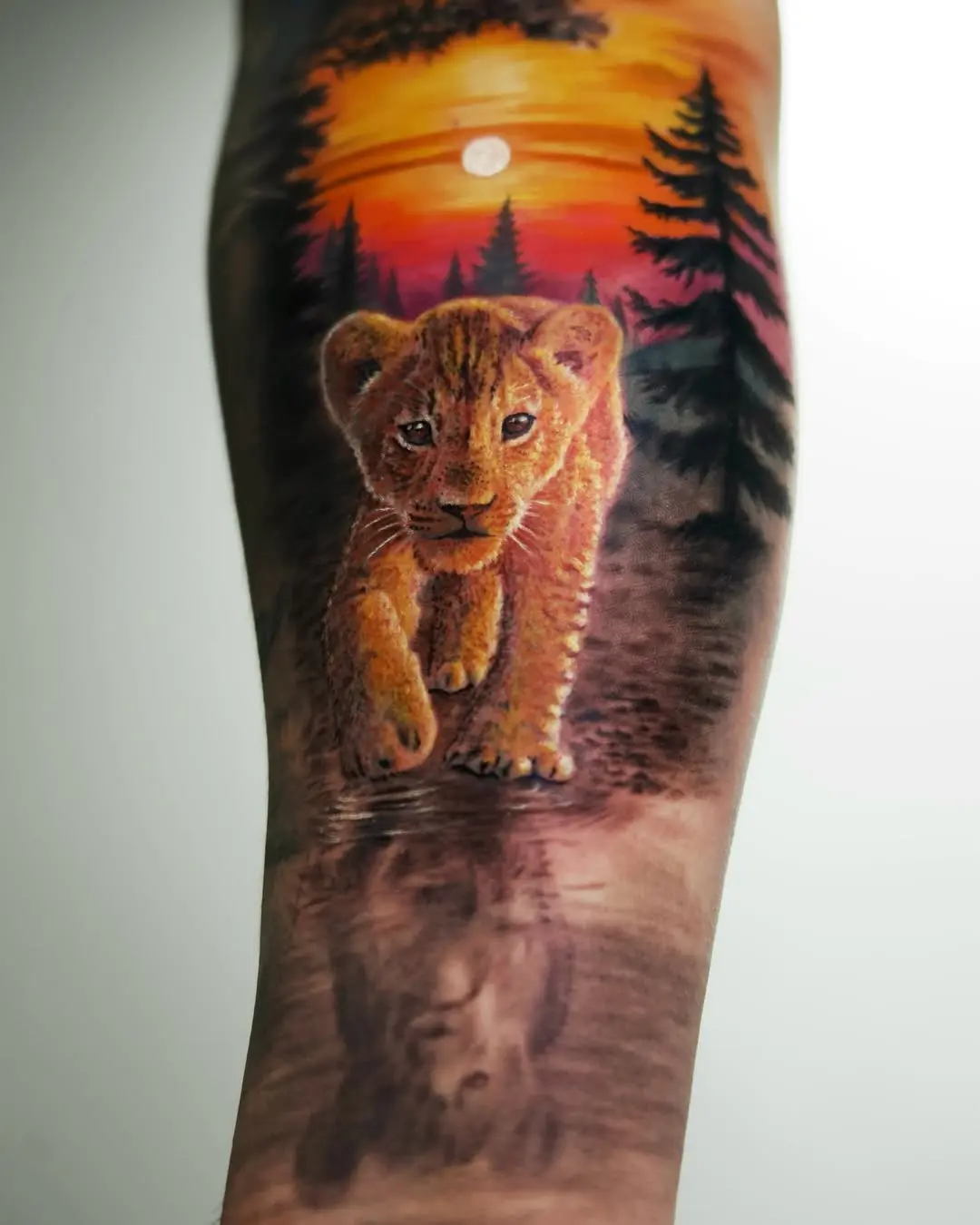 Orçun Çakır tattoo work 3 at Kafka INK Prague