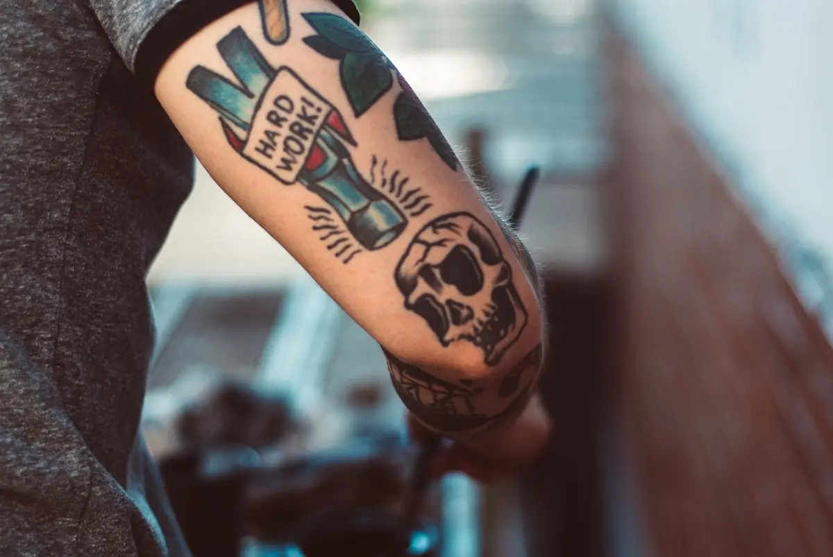 Tattoo care guide