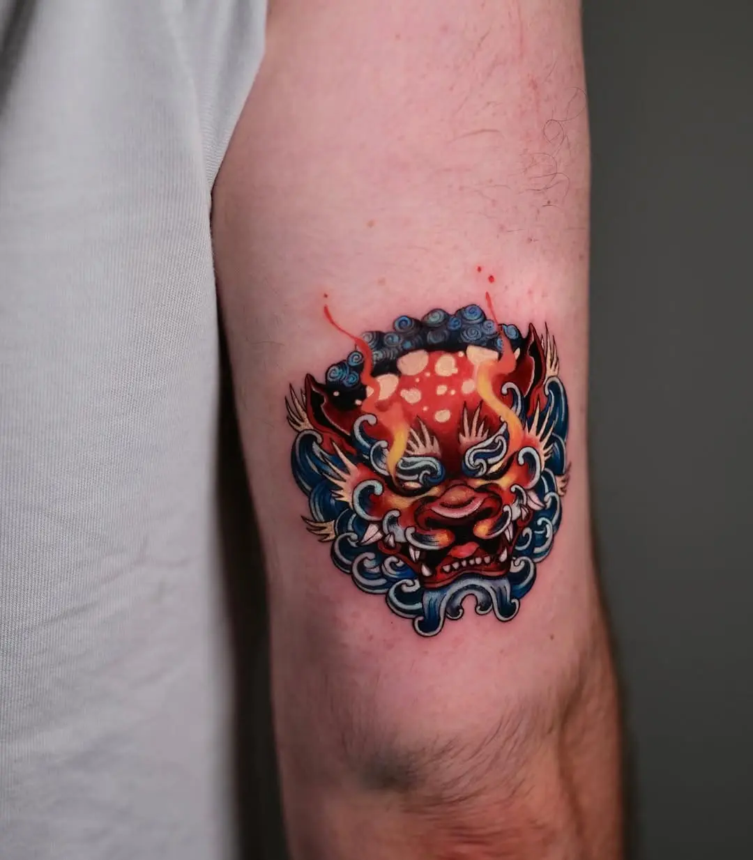 Melike Ceylan tattoo work 2 at Kafka INK Prague