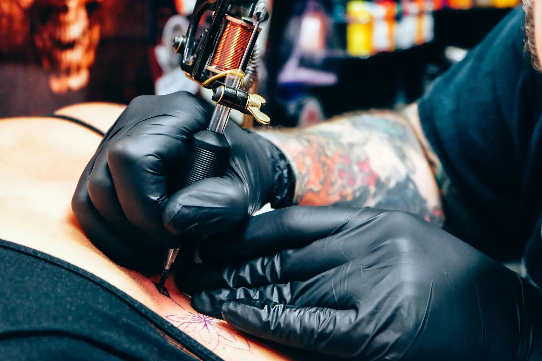 Cover-up tattoos