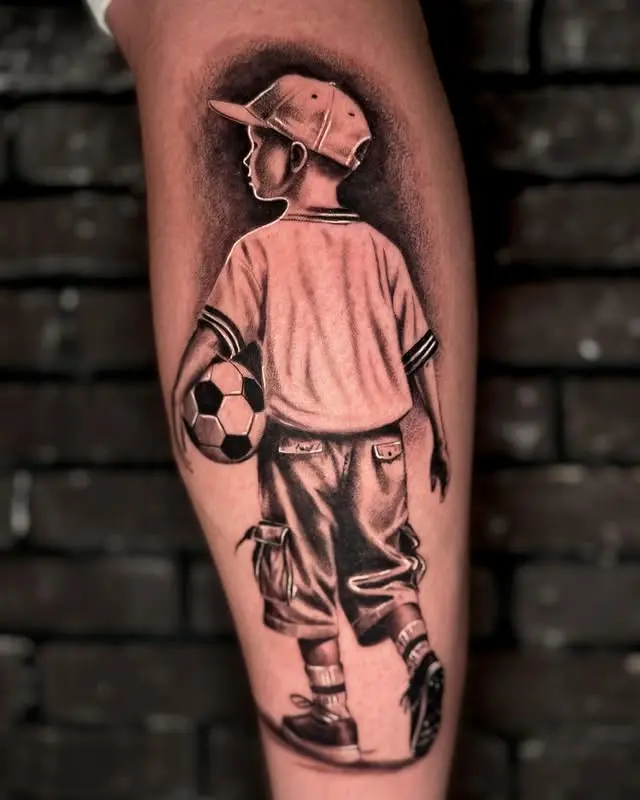 Mykola Buk tattoo work 3 at Kafka INK Prague