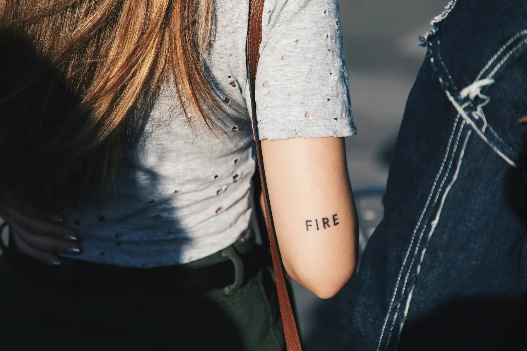 Fine line tattoos