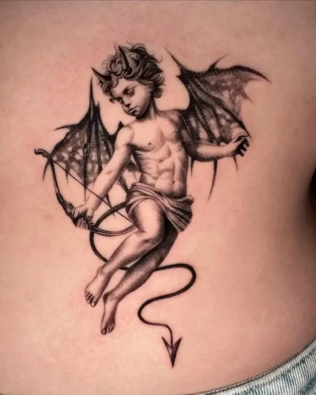 Mykola Buk tattoo work 4 at Kafka INK Prague
