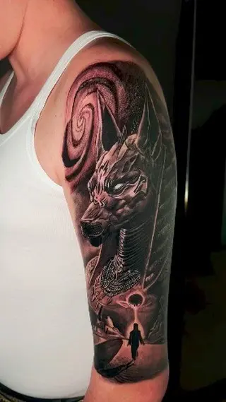Kensi tattoo work 2