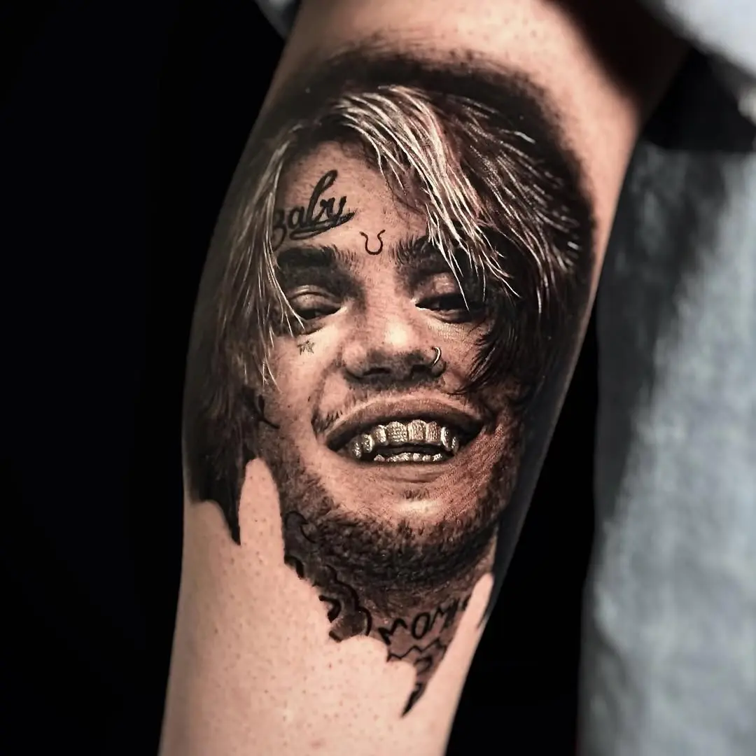Orçun Çakır tattoo work 1 at Kafka INK Prague