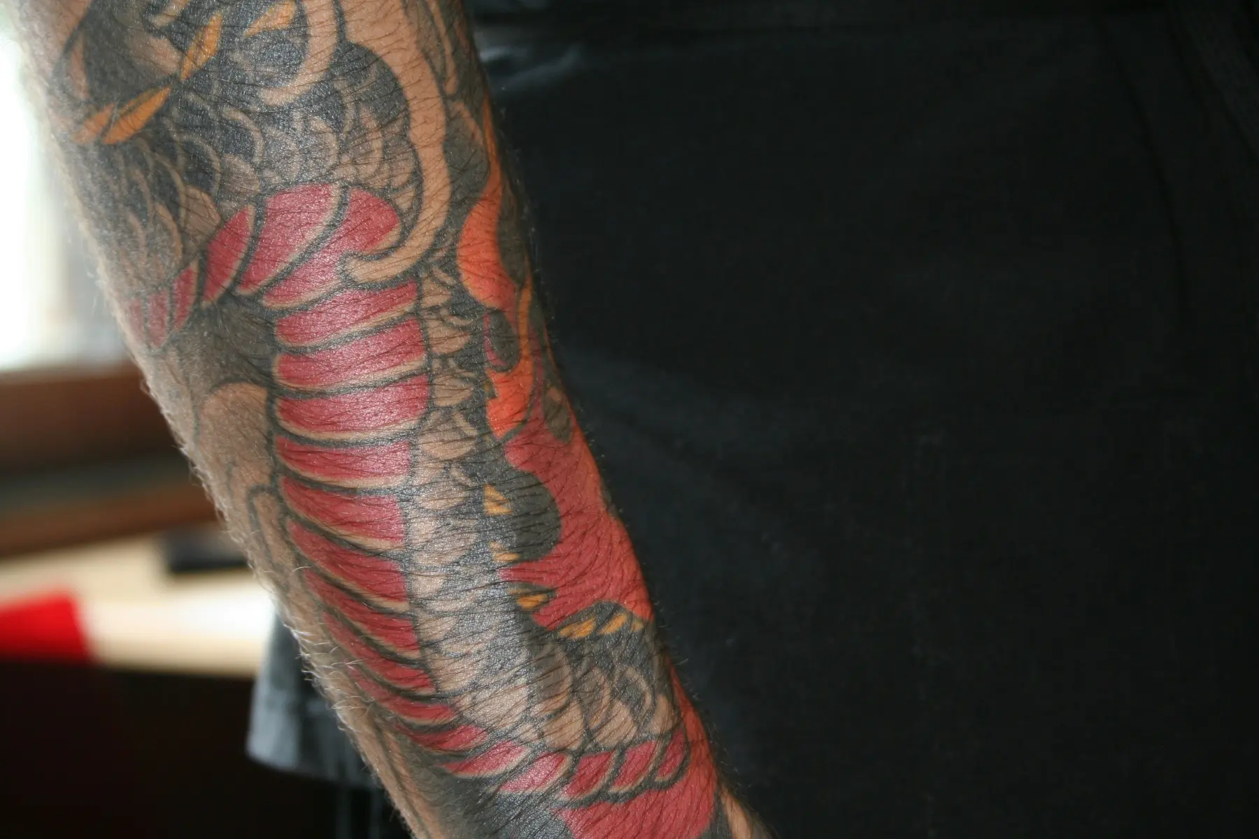 Realism vs blackwork