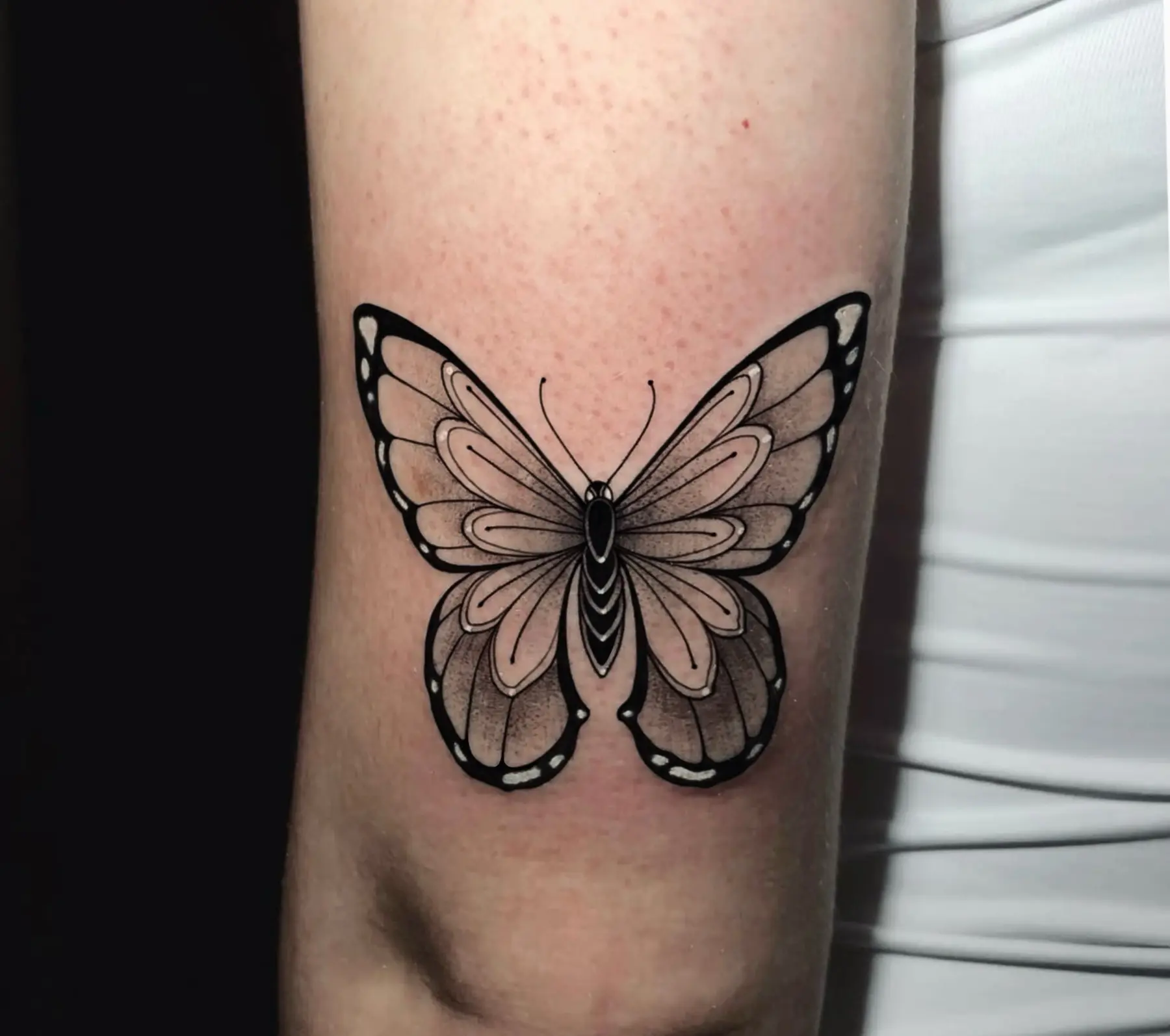 Alvaro tattoo work 3 at Kafka INK Prague