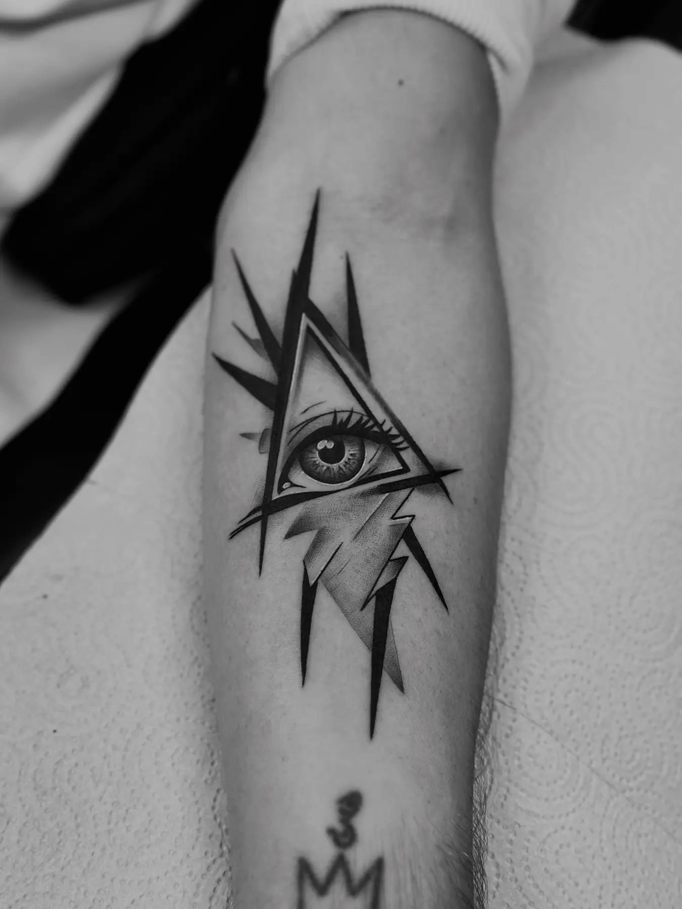 Alvaro tattoo work 2 at Kafka INK Prague