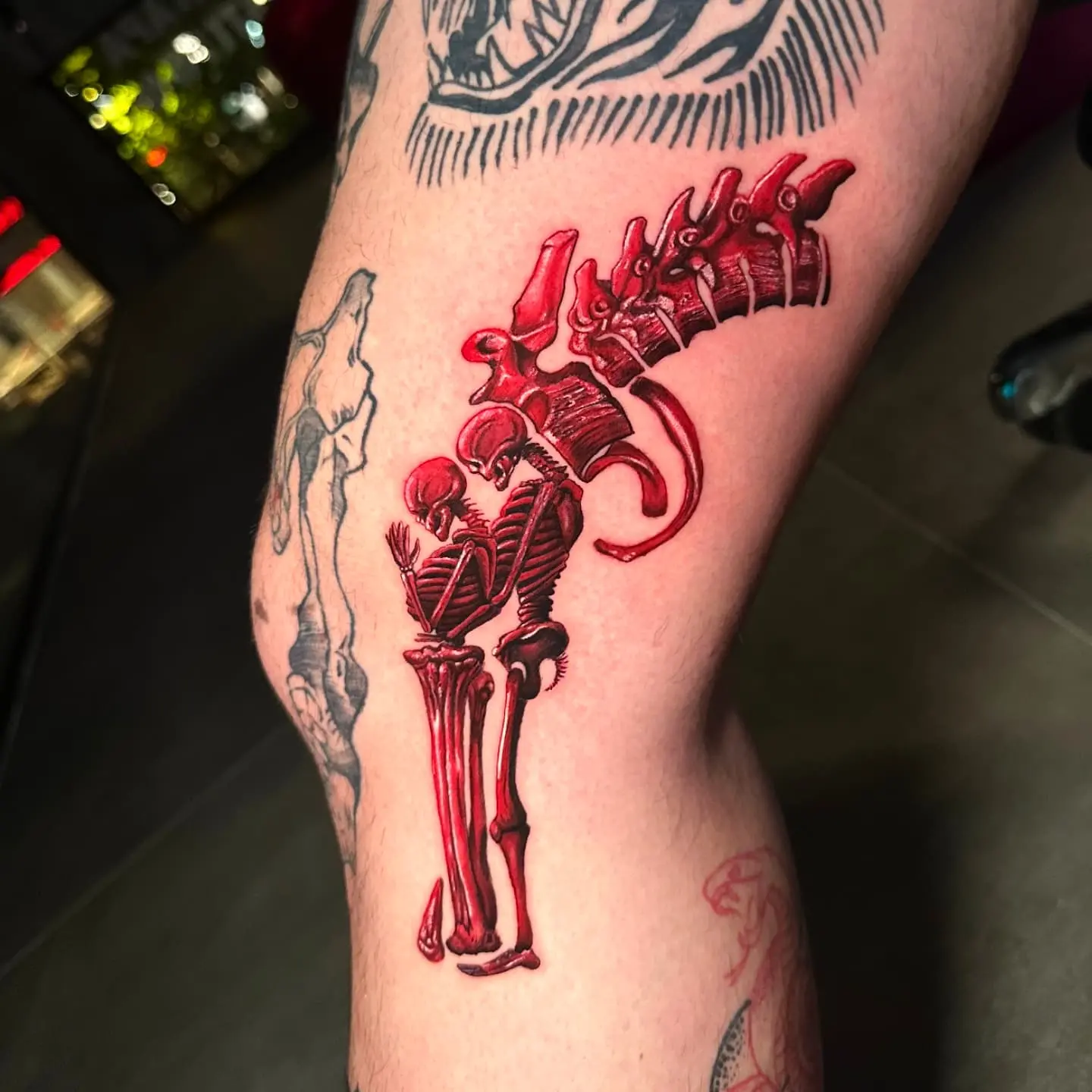 Kensi tattoo work 1